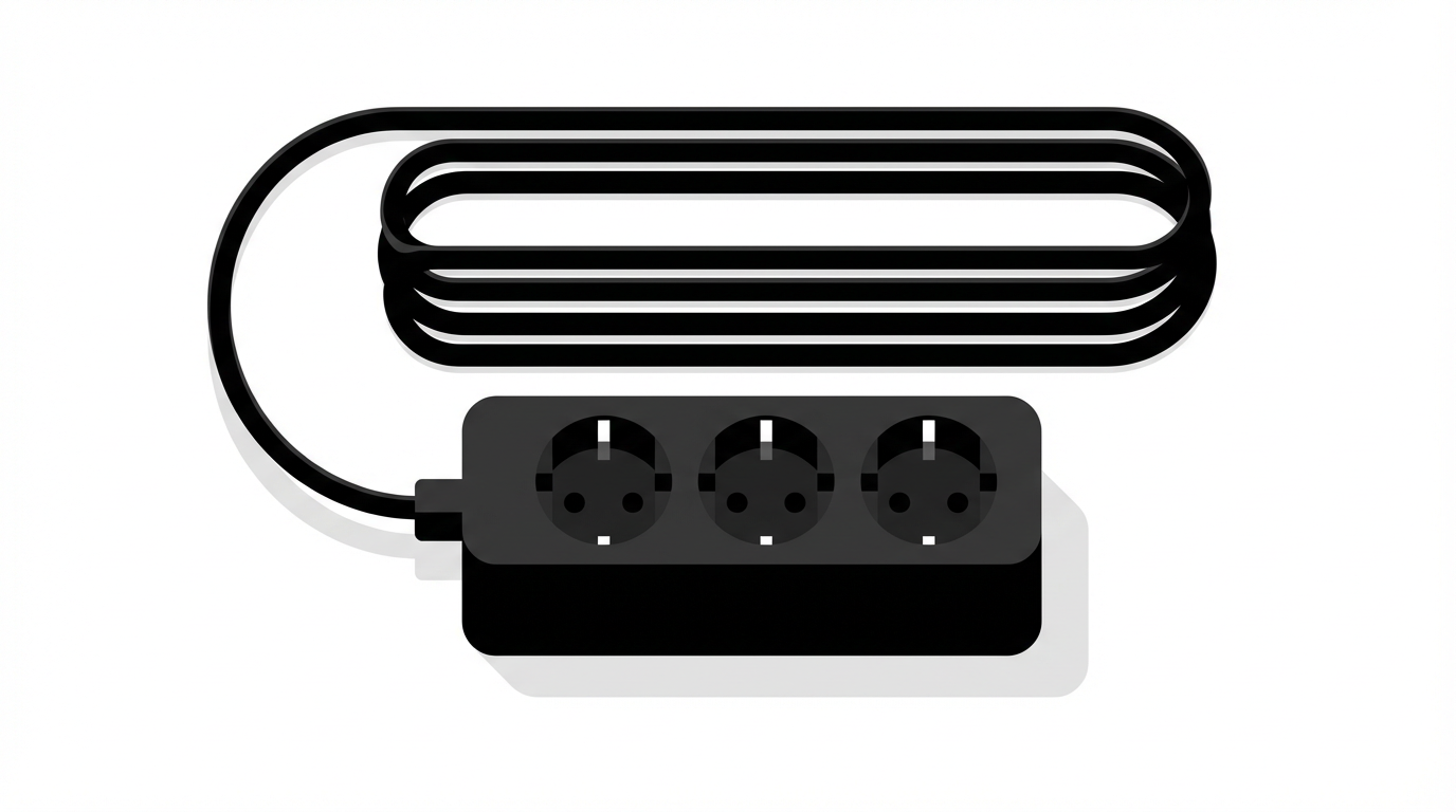 延長コード 10m 3分岐